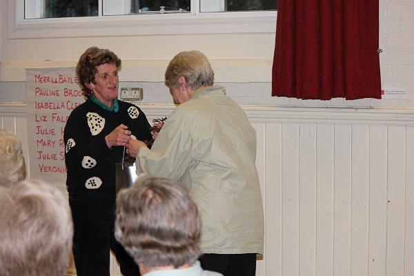 3. Presentation of the plant from Debbie (on the left) to Jill Vallis.jpg